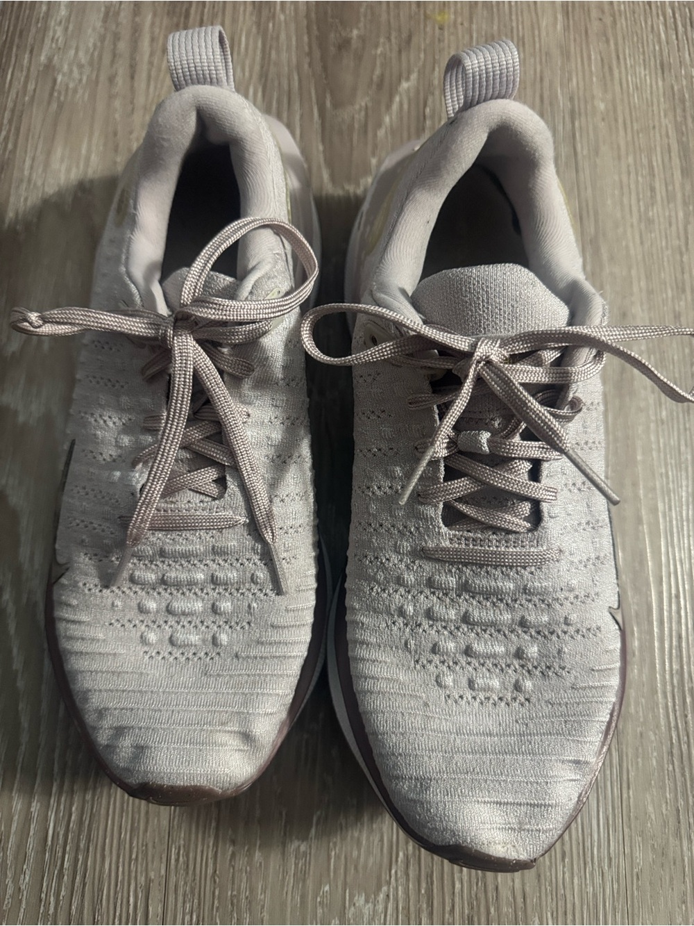 Nike ReactX Infinity Run 4 Platinum Violet W - DR2670-010